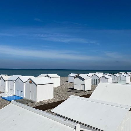 Villa Les Fleurs Appartement En Front De Mer Mers-les-Bains Dış mekan fotoğraf