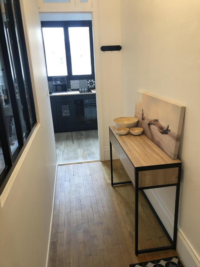 Villa Les Fleurs Appartement En Front De Mer Mers-les-Bains Dış mekan fotoğraf