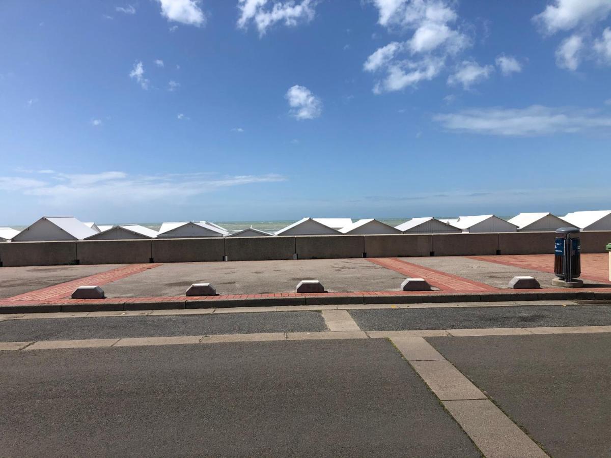 Villa Les Fleurs Appartement En Front De Mer Mers-les-Bains Dış mekan fotoğraf