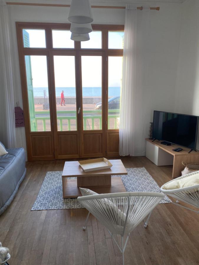 Villa Les Fleurs Appartement En Front De Mer Mers-les-Bains Dış mekan fotoğraf