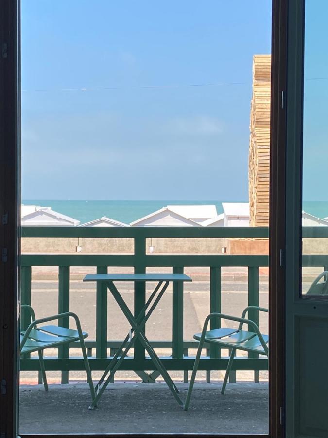 Villa Les Fleurs Appartement En Front De Mer Mers-les-Bains Dış mekan fotoğraf