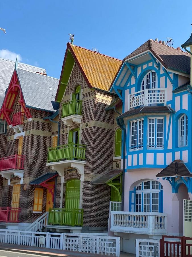 Villa Les Fleurs Appartement En Front De Mer Mers-les-Bains Dış mekan fotoğraf